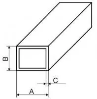 Труба прямоугольная нержавеющая AISI 304