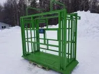 Весы электронные для КРС усиленные