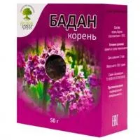 Бадан корень, 50 г