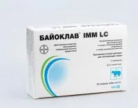 БАЙОКЛАВ IMM LC шприцы противомаститные