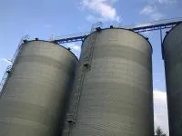 Силос и Зерносушилка